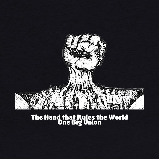 The Hand that Rules the World: An IWW Graphic of Empowerment by Voices of Labor